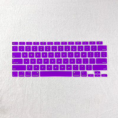 Νέα αδιάβροχη προστατευτική μεμβράνη πληκτρολογίου φορητού υπολογιστή Apple Macbook Pro Air 13 ιντσών Κάλυμμα πληκτρολογίου Notebook Silicone A2337 A2179