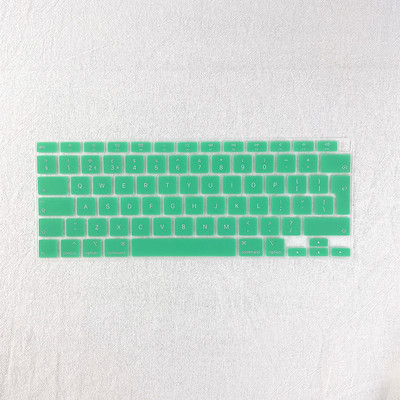 Νέα αδιάβροχη προστατευτική μεμβράνη πληκτρολογίου φορητού υπολογιστή Apple Macbook Pro Air 13 ιντσών Κάλυμμα πληκτρολογίου Notebook Silicone A2337 A2179