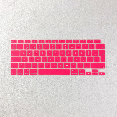 Νέα αδιάβροχη προστατευτική μεμβράνη πληκτρολογίου φορητού υπολογιστή Apple Macbook Pro Air 13 ιντσών Κάλυμμα πληκτρολογίου Notebook Silicone A2337 A2179