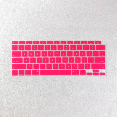 Νέα αδιάβροχη προστατευτική μεμβράνη πληκτρολογίου φορητού υπολογιστή Apple Macbook Pro Air 13 ιντσών Κάλυμμα πληκτρολογίου Notebook Silicone A2337 A2179