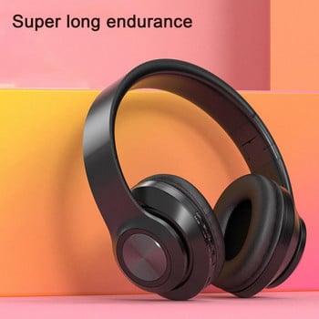 Ακουστικά P33 Gaming Headphones Bluetooth 5.0 HiFi Sound Gamer ακουστικά με μικρόφωνο για τηλέφωνα Ακουστικά Bluetooth φορητό υπολογιστή PC