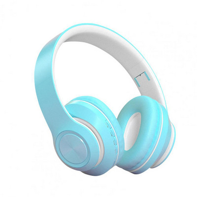 P33 spēļu austiņas austiņas Bluetooth 5.0 HiFi Sound Gamer austiņas ar mikrofonu tālruņiem PC klēpjdators Bluetooth austiņas