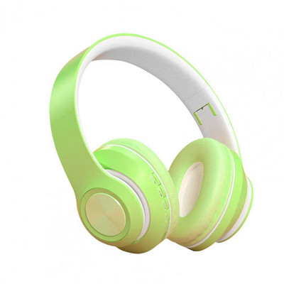 P33 spēļu austiņas austiņas Bluetooth 5.0 HiFi Sound Gamer austiņas ar mikrofonu tālruņiem PC klēpjdators Bluetooth austiņas