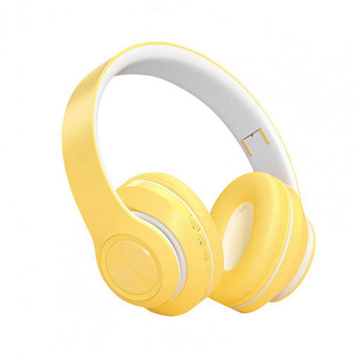 P33 spēļu austiņas austiņas Bluetooth 5.0 HiFi Sound Gamer austiņas ar mikrofonu tālruņiem PC klēpjdators Bluetooth austiņas