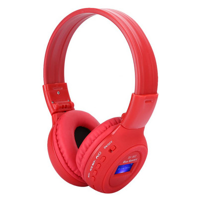 Slušalica Bežična Bluetooth kompatibilnost LCD HiFi Stereo Glazba Naglavne žičane slušalice s mikrofonom Slušalice za prijenosno računalo