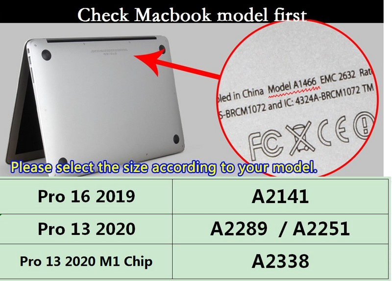Soft for Macbook Pro 13 2020 M1 Chip A2338 Russian EU US Keyboard Cover Silicon for Macbook Pro 13 A2338 Russian Keyboard Skin