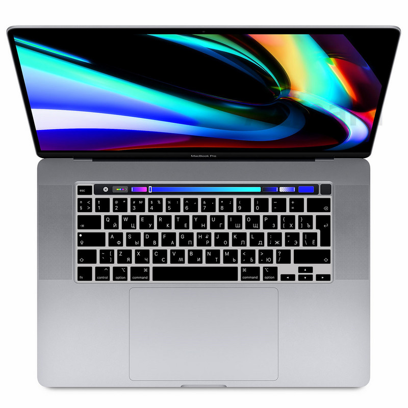 Soft for Macbook Pro 13 2020 M1 Chip A2338 Russian EU US Keyboard Cover Silicon for Macbook Pro 13 A2338 Russian Keyboard Skin