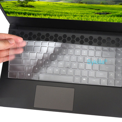 Κάλυμμα πληκτρολογίου για Dell G15 G16 Gaming G3 G5 G7 Pro SE 15 16 17 Silicone Protector Skin Case 7620 5510 5511 5515 5520 5521 5525
