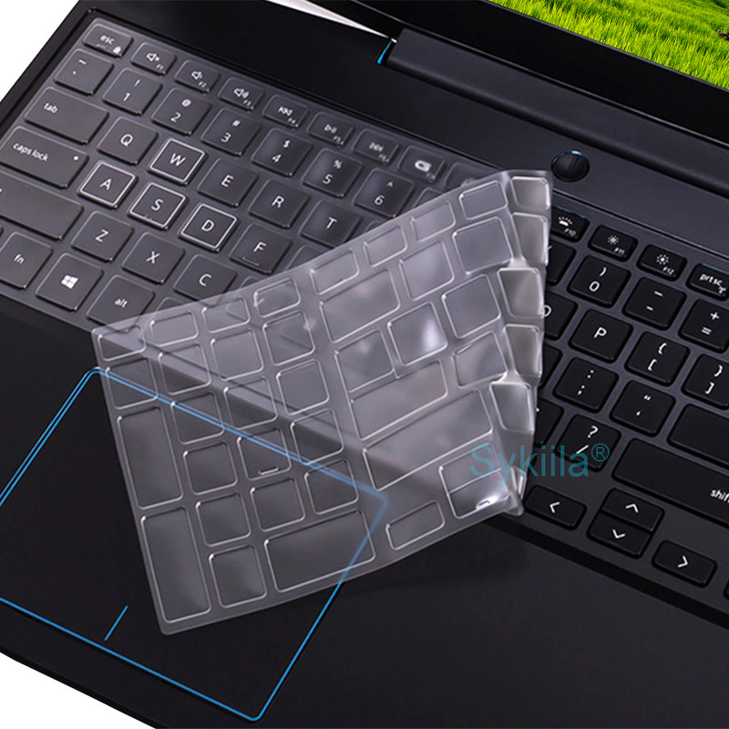 Tastatūras vāciņš Dell G15 G16 Gaming G3 G5 G7 Pro SE 15 16 17 Silikona aizsargplēves apvalks 7620 5510 5511 5515 5520 5521 5525