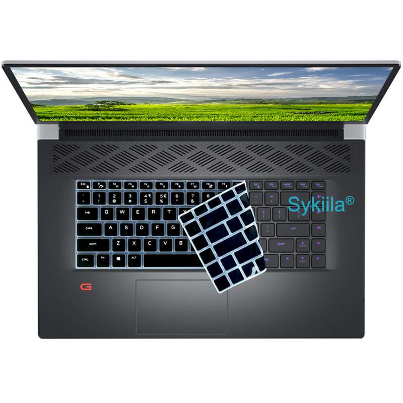 Tastatūras vāciņš Dell G15 G16 Gaming G3 G5 G7 Pro SE 15 16 17 Silikona aizsargplēves apvalks 7620 5510 5511 5515 5520 5521 5525