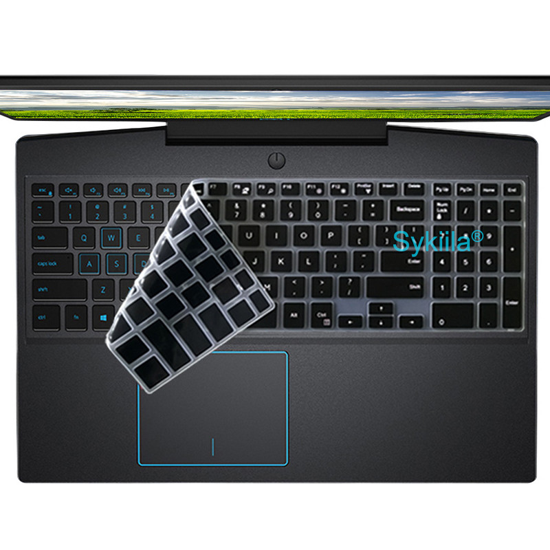 Tastatūras vāciņš Dell G15 G16 Gaming G3 G5 G7 Pro SE 15 16 17 Silikona aizsargplēves apvalks 7620 5510 5511 5515 5520 5521 5525