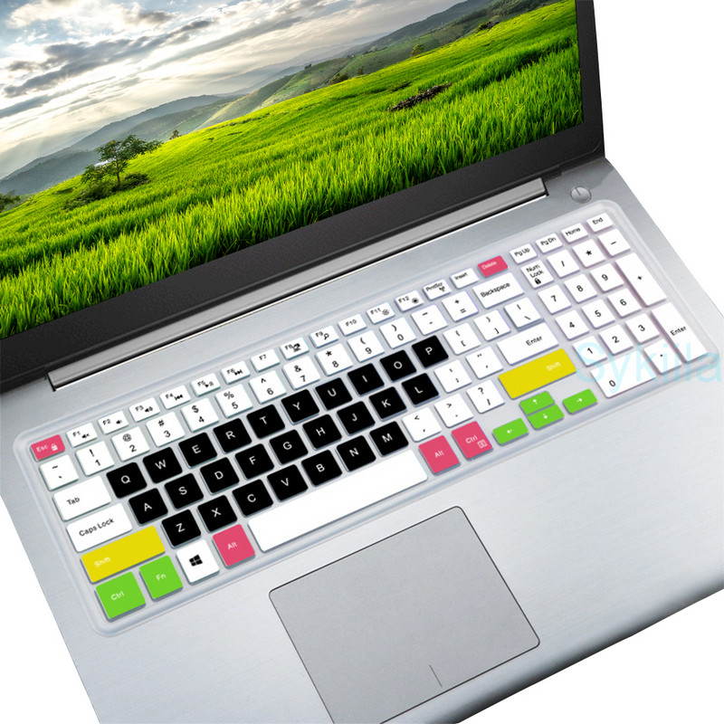 Tastatūras vāciņš Dell G15 G16 Gaming G3 G5 G7 Pro SE 15 16 17 Silikona aizsargplēves apvalks 7620 5510 5511 5515 5520 5521 5525