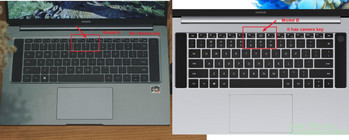 για Honor Magicbook Pro 16 2021 για HONOR MagicBook 16 2021 HYM-W56 2020 16,1 ιντσών σιλικόνης φορητού υπολογιστή κάλυμμα πληκτρολογίου
