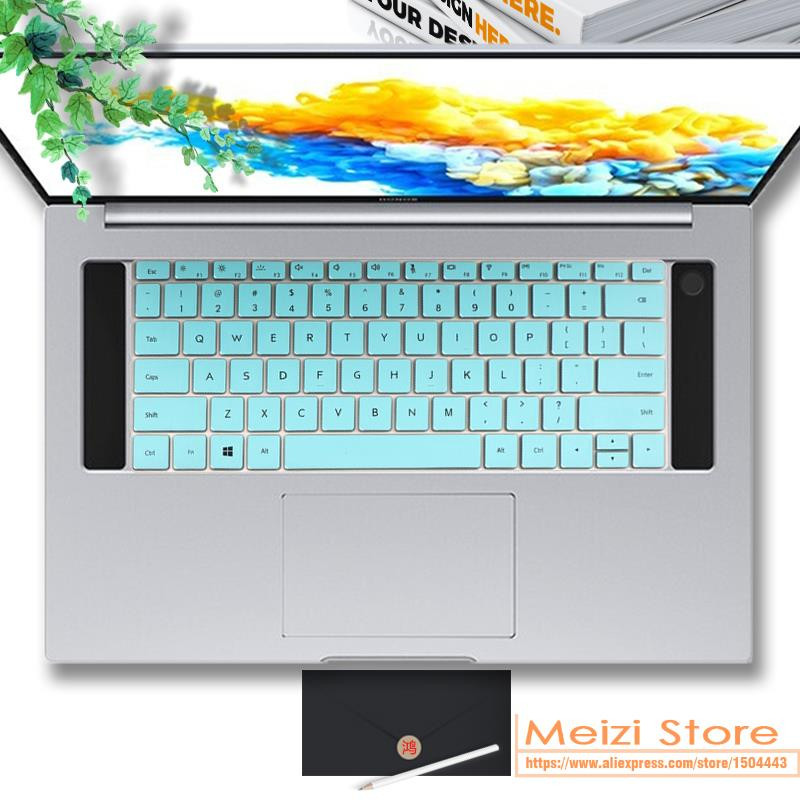 za Honor Magicbook Pro 16 2021 za HONOR MagicBook 16 2021 HYM-W56 2020 16.1 inčni silikonski poklopac tipkovnice za prijenosno računalo Zaštitnik