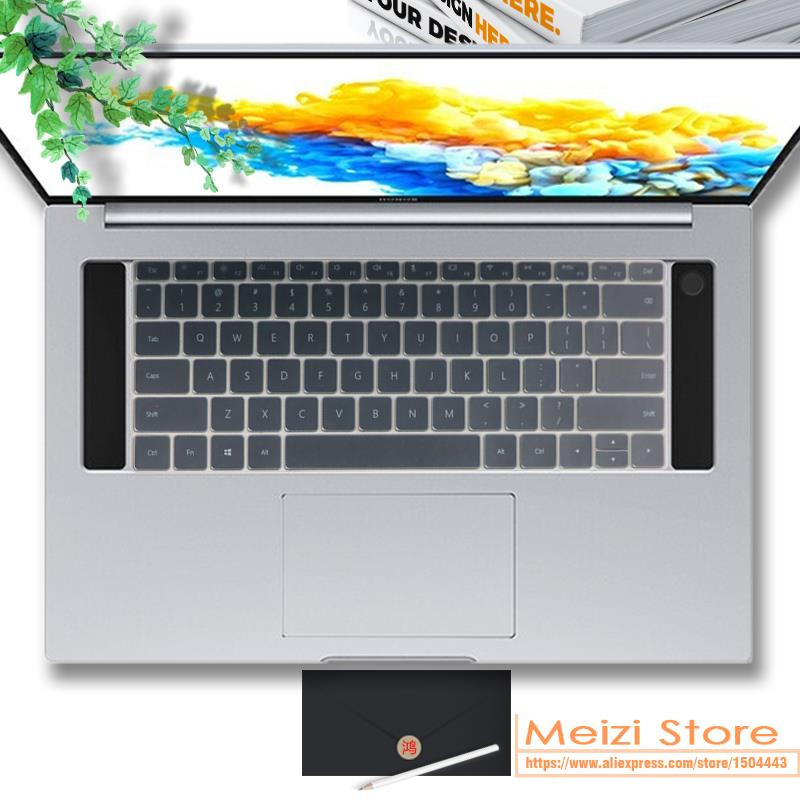 za Honor Magicbook Pro 16 2021 za HONOR MagicBook 16 2021 HYM-W56 2020 16.1 inčni silikonski poklopac tipkovnice za prijenosno računalo Zaštitnik