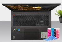 Za 2021. ASUS Vivobook Pro 15 OLED K3500 M3500 15,6 inča Laptop Notebook Silikonska maska tipkovnice Zaštitna folija za kožu otporna na prašinu