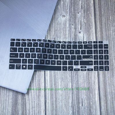 Za 2021. ASUS Vivobook Pro 15 OLED K3500 M3500 15,6 inča Laptop Notebook Silikonska maska tipkovnice Zaštitna folija za kožu otporna na prašinu