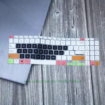 Za 2021. ASUS Vivobook Pro 15 OLED K3500 M3500 15,6 inča Laptop Notebook Silikonska maska tipkovnice Zaštitna folija za kožu otporna na prašinu