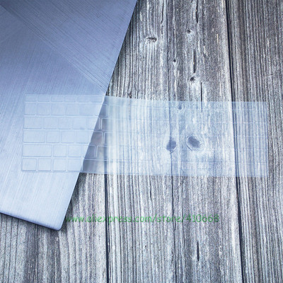 Za 2021. ASUS Vivobook Pro 15 OLED K3500 M3500 15,6 inča Laptop Notebook Silikonska maska tipkovnice Zaštitna folija za kožu otporna na prašinu