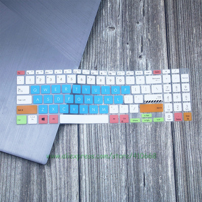 Za 2021. ASUS Vivobook Pro 15 OLED K3500 M3500 15,6 inča Laptop Notebook Silikonska maska tipkovnice Zaštitna folija za kožu otporna na prašinu