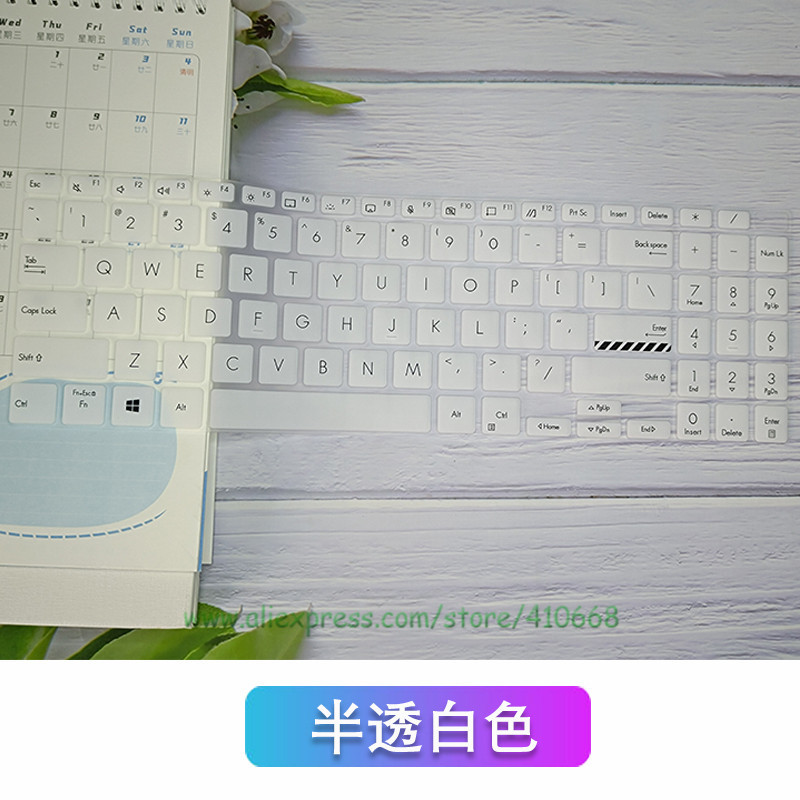 Za 2021. ASUS Vivobook Pro 15 OLED K3500 M3500 15,6 inča Laptop Notebook Silikonska maska tipkovnice Zaštitna folija za kožu otporna na prašinu