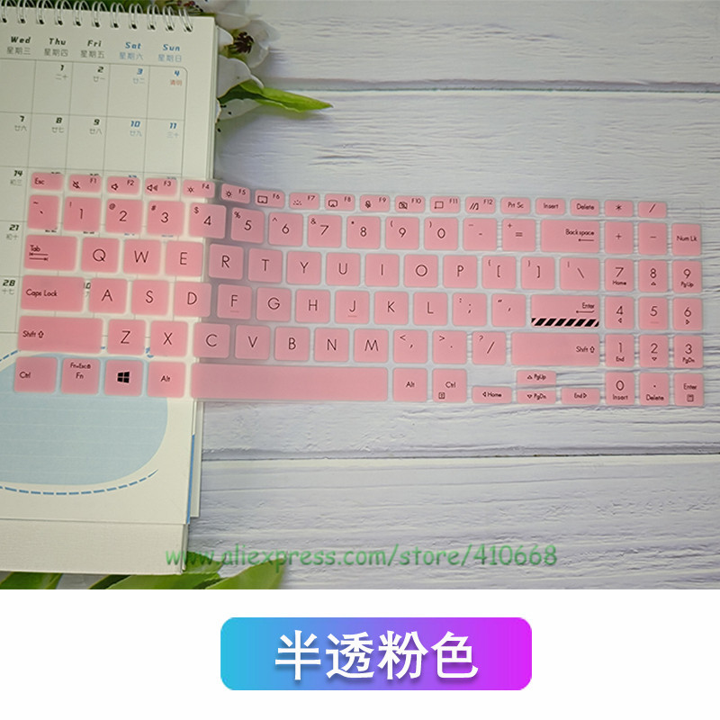 Za 2021. ASUS Vivobook Pro 15 OLED K3500 M3500 15,6 inča Laptop Notebook Silikonska maska tipkovnice Zaštitna folija za kožu otporna na prašinu