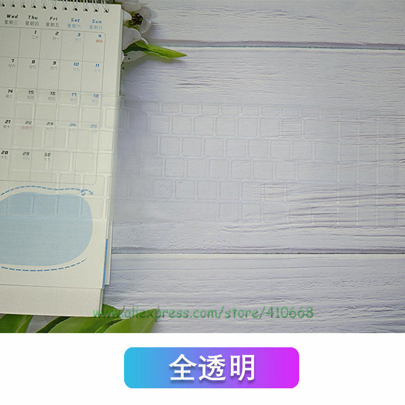 Za 2021. ASUS Vivobook Pro 15 OLED K3500 M3500 15,6 inča Laptop Notebook Silikonska maska tipkovnice Zaštitna folija za kožu otporna na prašinu