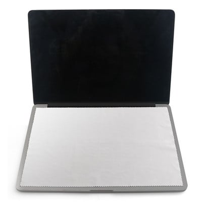 Film de protecție din microfibră Capac pentru tastatură Pătură de protecție pentru amprenta Pătură de curățare 13/15/16 inch Compatibilă pentru MacBook Pro Nou