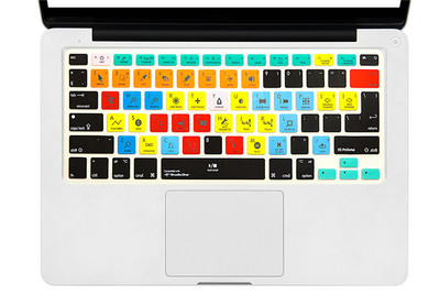 HRH Slim Ableton Live Logic Pro X Avid Pro Tools Spartusis klaviatūros dangtelis skirtas Macbook Pro Air Retina 13 15 17 A1369 A1466