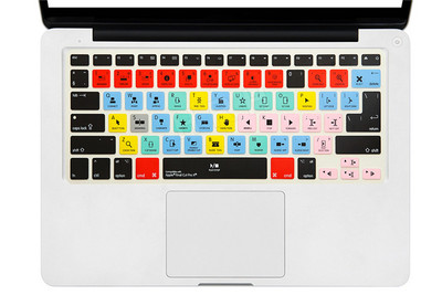 HRH Slim Ableton Live Logic Pro X Avid Pro Tools Spartusis klaviatūros dangtelis skirtas Macbook Pro Air Retina 13 15 17 A1369 A1466