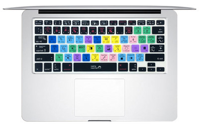 HRH Slim Ableton Live Logic Pro X Avid Pro Tools Spartusis klaviatūros dangtelis skirtas Macbook Pro Air Retina 13 15 17 A1369 A1466