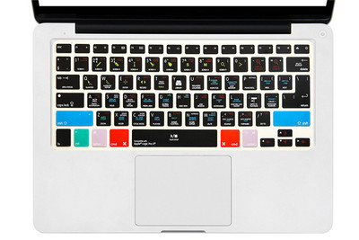 HRH Slim Ableton Live Logic Pro X Avid Pro Tools Spartusis klaviatūros dangtelis skirtas Macbook Pro Air Retina 13 15 17 A1369 A1466