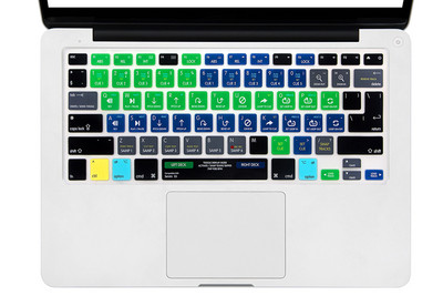 HRH Slim Ableton Live Logic Pro X Avid Pro Tools Spartusis klaviatūros dangtelis skirtas Macbook Pro Air Retina 13 15 17 A1369 A1466
