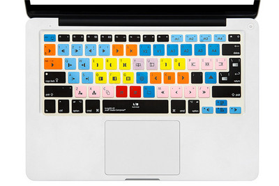 HRH Slim Ableton Live Logic Pro X Avid Pro Tools Spartusis klaviatūros dangtelis skirtas Macbook Pro Air Retina 13 15 17 A1369 A1466