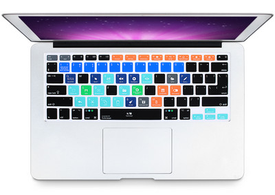HRH Slim Ableton Live Logic Pro X Avid Pro Tools Spartusis klaviatūros dangtelis skirtas Macbook Pro Air Retina 13 15 17 A1369 A1466