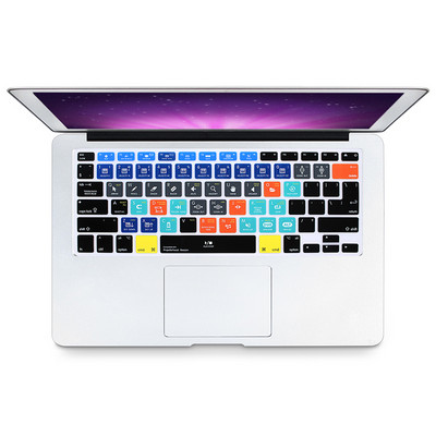 HRH Slim Ableton Live Logic Pro X Avid Pro Tools Spartusis klaviatūros dangtelis skirtas Macbook Pro Air Retina 13 15 17 A1369 A1466