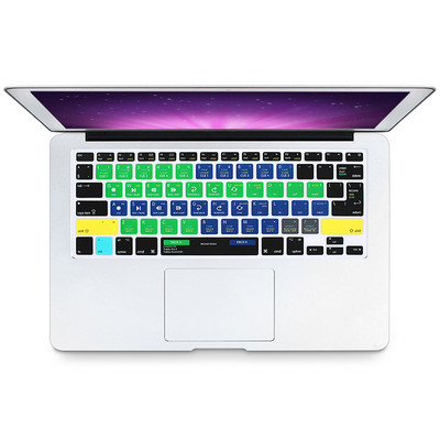 HRH Slim Ableton Live Logic Pro X Avid Pro Tools Spartusis klaviatūros dangtelis skirtas Macbook Pro Air Retina 13 15 17 A1369 A1466