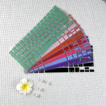 Candy 8 Colors Αγγλικά US Enter κάλυμμα πληκτρολογίου σιλικόνης Θήκη δέρματος για φορητό υπολογιστή Apple Macbook Air 13 15 A1466 A1278 A1398
