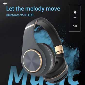 Fashion Hot Sale Ακουστικά Παιχνιδιού Ακουστικά Blutooth Surround Sound Stereo Wireless with Colorful Light Ακουστικά φορητού υπολογιστή Μουσική
