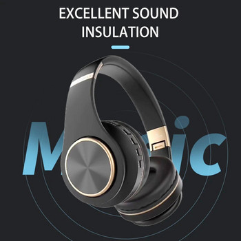 Fashion Hot Sale Ακουστικά Παιχνιδιού Ακουστικά Blutooth Surround Sound Stereo Wireless with Colorful Light Ακουστικά φορητού υπολογιστή Μουσική