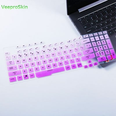 Prekrivač tipkovnice prijenosnog računala za ASUS TUF Gaming A15 TUF506IV TUF506IU FA506 FX506 FX506LI Gaming A17 TUF706IU F15 Gaming Laptop