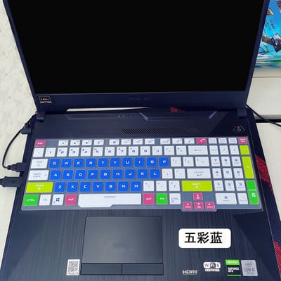 Prekrivač tipkovnice prijenosnog računala za ASUS TUF Gaming A15 TUF506IV TUF506IU FA506 FX506 FX506LI Gaming A17 TUF706IU F15 Gaming Laptop