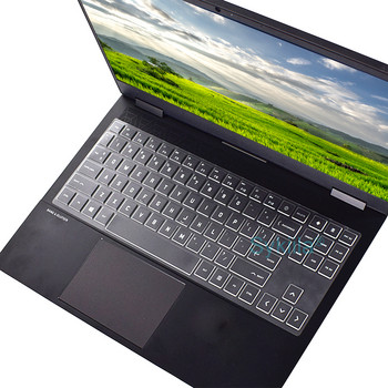Κάλυμμα πληκτρολογίου για HP Omen 16 15 15t 15z 16t 16z 7 6 Pro 5 Air 4 3 2 Protector Skin Case Silicone Gaming Laptop 2021
