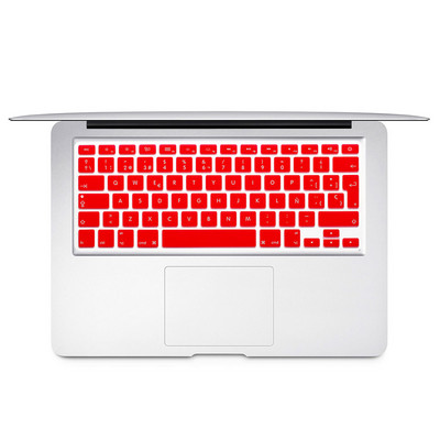 Ισπανικό Chile EU Keyboard Protector Cover for Mac Book Air13 pro15 Retina A1466 A1502 A1398 A1278 Skin Πολύχρωμο φιλμ πληκτρολογίου