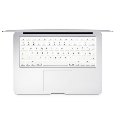 Ισπανικό Chile EU Keyboard Protector Cover for Mac Book Air13 pro15 Retina A1466 A1502 A1398 A1278 Skin Πολύχρωμο φιλμ πληκτρολογίου