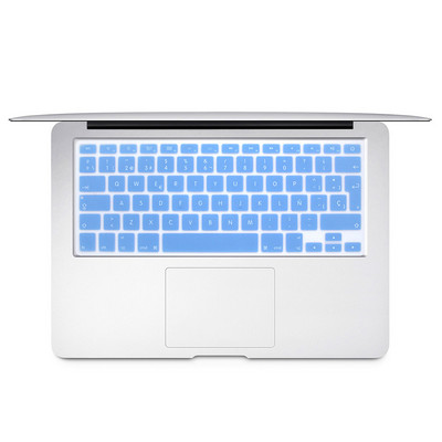 Ισπανικό Chile EU Keyboard Protector Cover for Mac Book Air13 pro15 Retina A1466 A1502 A1398 A1278 Skin Πολύχρωμο φιλμ πληκτρολογίου