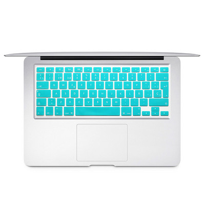Ισπανικό Chile EU Keyboard Protector Cover for Mac Book Air13 pro15 Retina A1466 A1502 A1398 A1278 Skin Πολύχρωμο φιλμ πληκτρολογίου