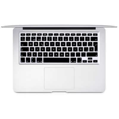 Ισπανικό Chile EU Keyboard Protector Cover for Mac Book Air13 pro15 Retina A1466 A1502 A1398 A1278 Skin Πολύχρωμο φιλμ πληκτρολογίου
