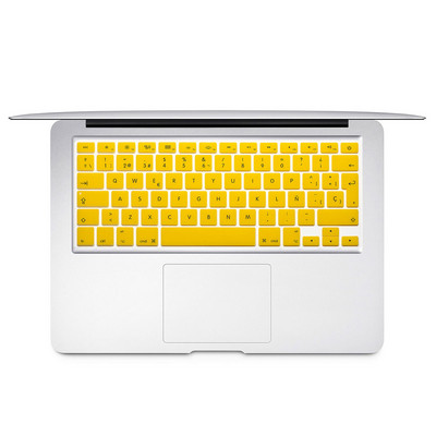 Ισπανικό Chile EU Keyboard Protector Cover for Mac Book Air13 pro15 Retina A1466 A1502 A1398 A1278 Skin Πολύχρωμο φιλμ πληκτρολογίου