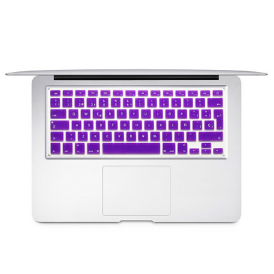 Ισπανικό Chile EU Keyboard Protector Cover for Mac Book Air13 pro15 Retina A1466 A1502 A1398 A1278 Skin Πολύχρωμο φιλμ πληκτρολογίου